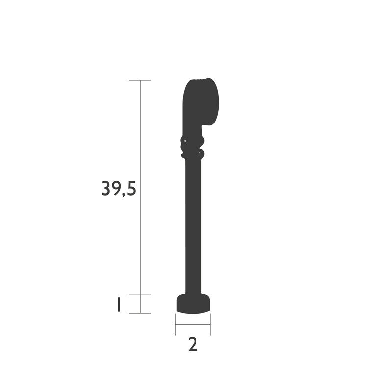 Sangle de suspension Aplo, Bleu Acapulco