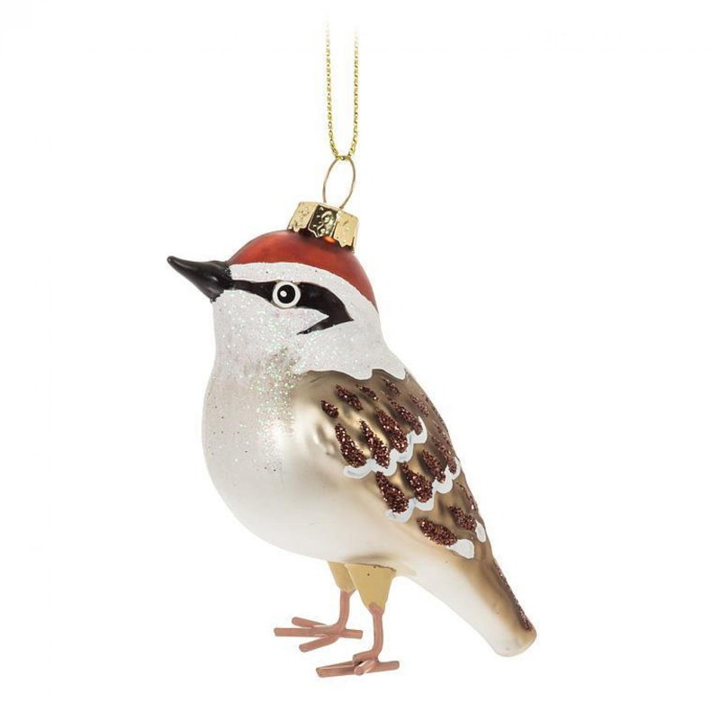 Ornement oiseau Redpoll