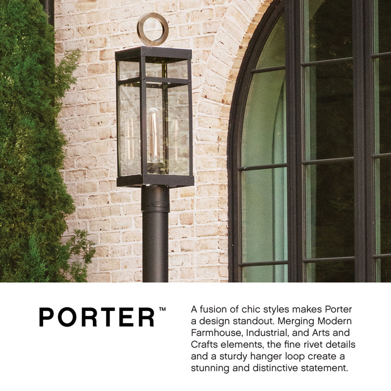 Ivan 1-Light Lantern Head, Oil Rubbed Bronze