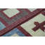 Pakistan Gabeh Wool Patchwork Area Rug