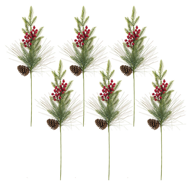 S/6 30" Mixed Pine Spray