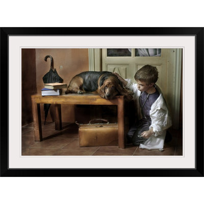 "Straub" Marco and Lola "par Javier Senosiain, reproduction de photo