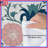 Blue Pink Floral Tiles Comforter-128002718