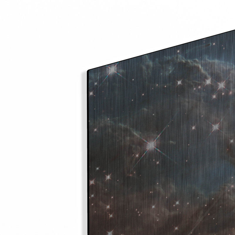 Art mural en métal «Monkey Head Nebula» par la NASA Hubble Space Telescope, H 36 po x l 36 po