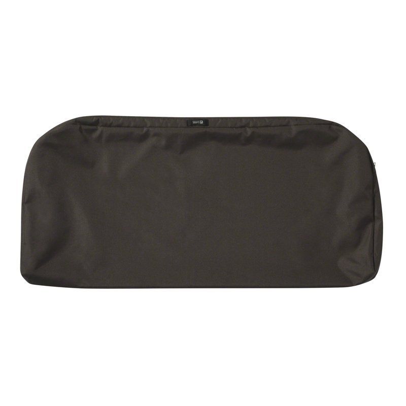 Housse de coussin intérieure / extérieure Jaylon, H 3 po x l 42 po x P 18 po, Espresso