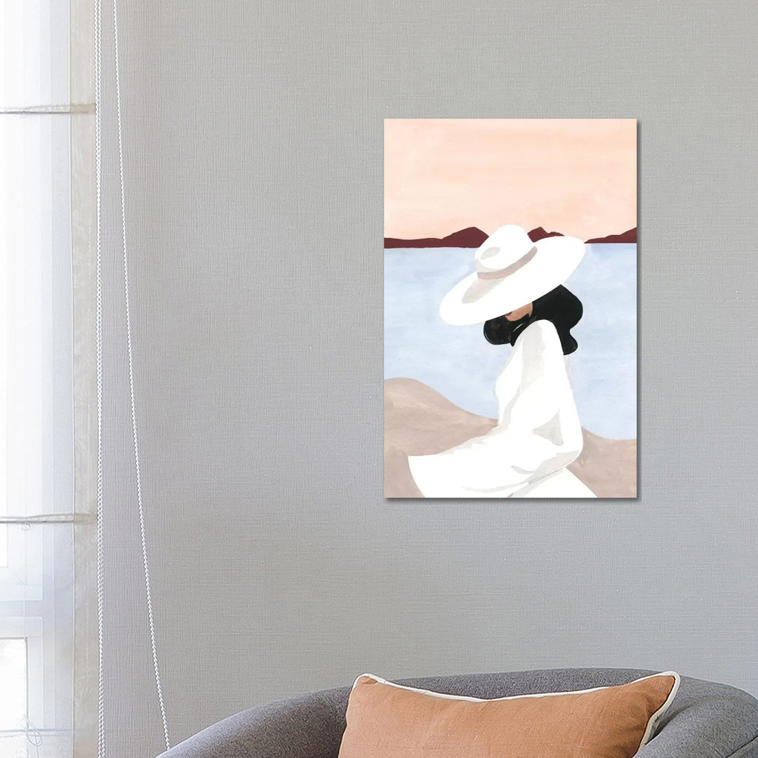 Sunset Dreamer von Sabina Fenn - Galerieverpackte Leinwand Giclée auf Leinwand ohne Rahmen