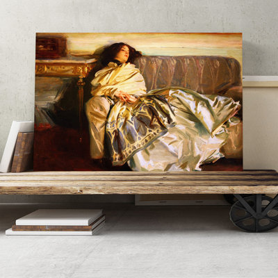 John Singer Sargent - Wrapped Canvas Painting