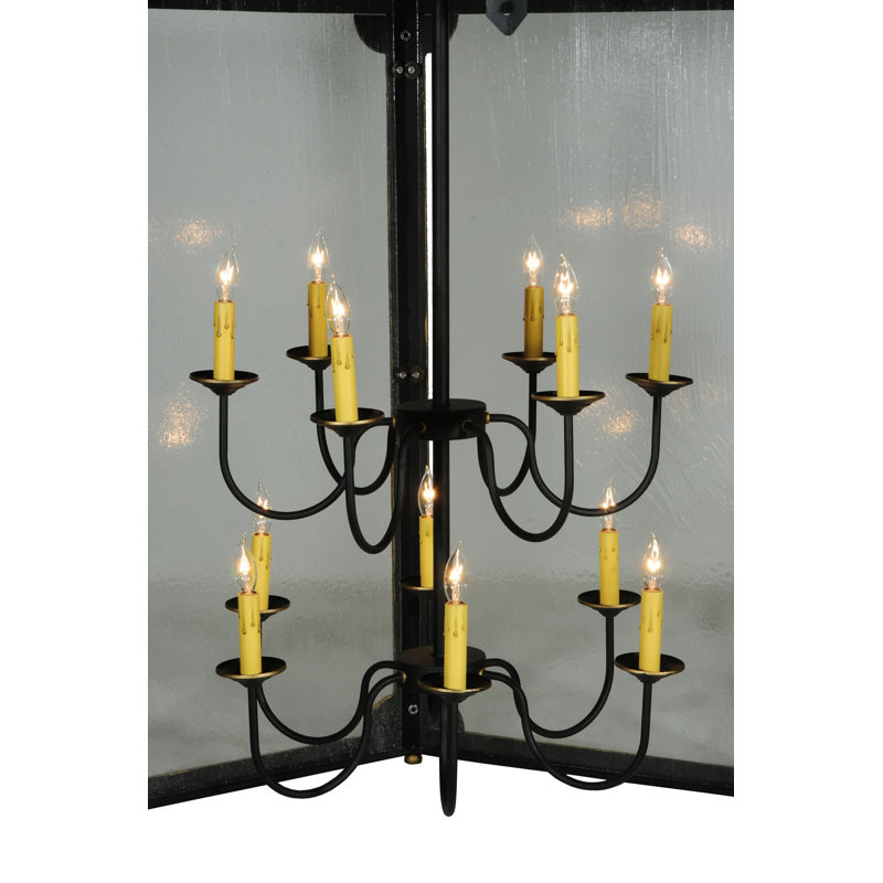 12 - Light Chandelier