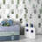 12" x 10" Honed Hexagon Natural Marble Floor & Wall Mosaic Tile-121289176