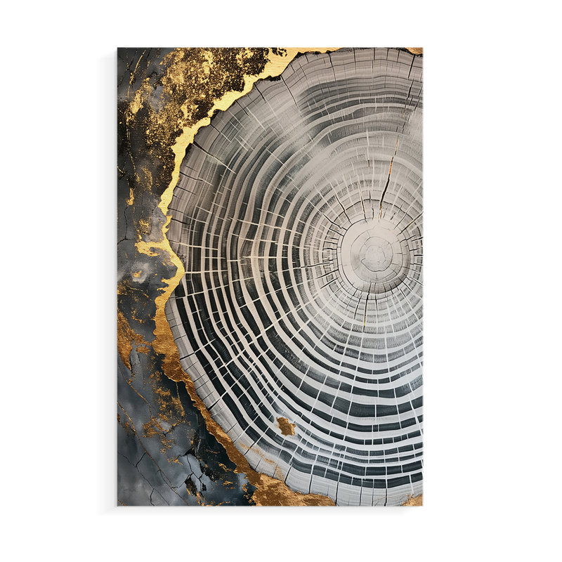 Série ABSTRACT CCL III - Impression sur toile seulement - NON CADRE, H 12 po x l 8 po
