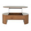 Table basse à plateau relevable 47,2 po avec compartiment caché