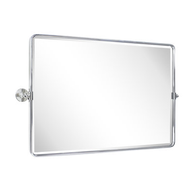 Miroir pivotant biseauté