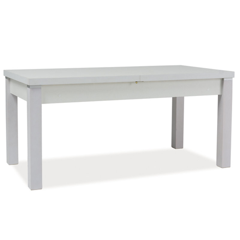 Zeman Lift Top Four Leg Coffee Table, White