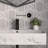 Claire 22" Rectangle Wall-Mount Bathroom Sink in White Marble-117025077