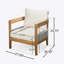 Ensemble de 2 fauteuils club Porto