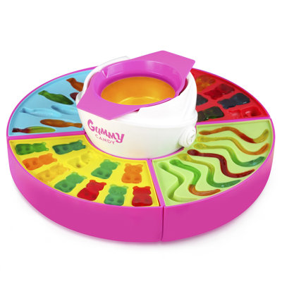 Electric Giant Gummy Candy Maker