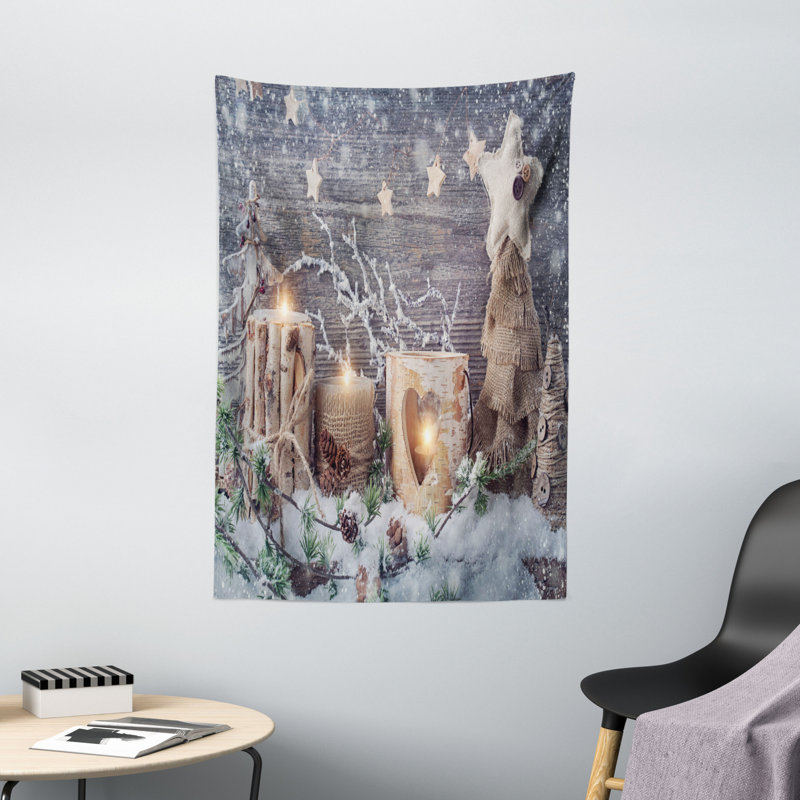 Tapisserie en polyester, H 60 po x l 40 po