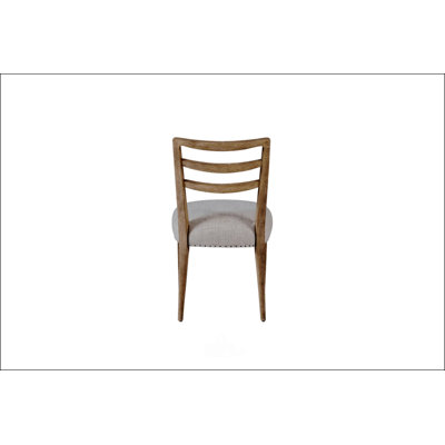 Ensemble de 2 chaises de salle à manger Ladderback