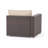 Patio Left Armchair Mbrn + Alu-1307262555