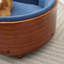 Canapé pour lit surélevé de style scandinave pour chien avec coussins en cachemire-107288979-107288983