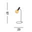 Jarexi Metal Desk Lamp