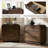 Kathrine Modern 3-Drawer Arched End Table with Solid Wood Legs And Charging Station Set of 2-1421066088