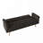 Velvet Fabric Adjustable Sofa Bed-1725061969