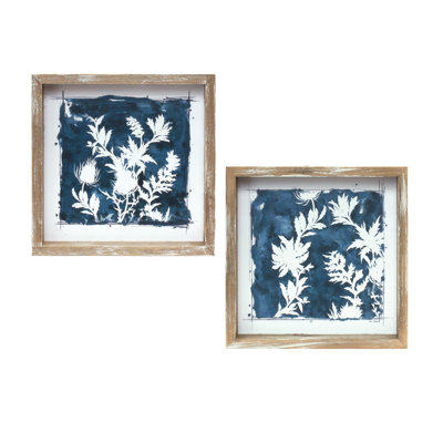 6 Piece Floral Wall Décor Set