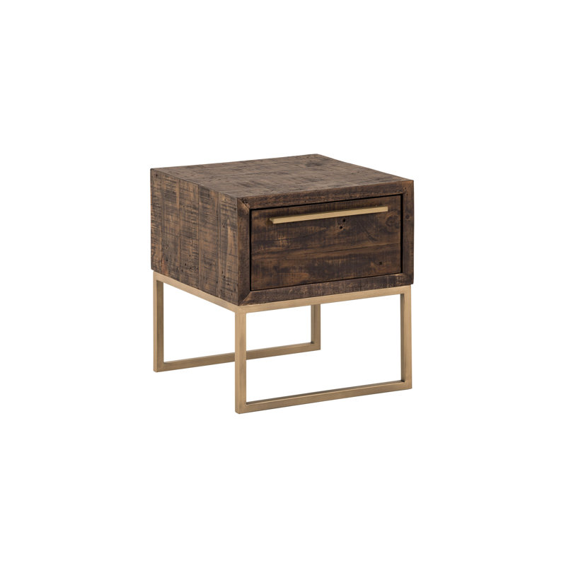 Charleus End Table with Storage