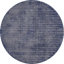 Tapis uni / rayé couleur bleu-ivoire Liabah-1405033545