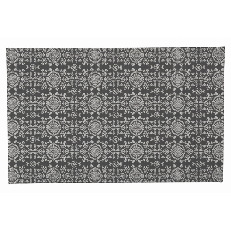 Paillasson Aubry, Gris anthracite, L 21 po x L 34 po