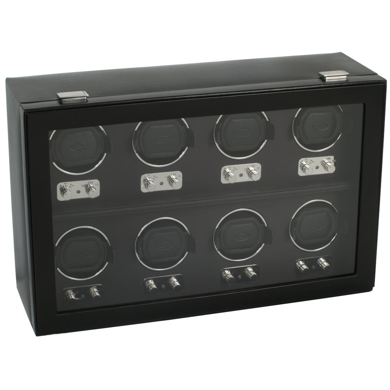 Heritage Module 2 1 Watch Box + Watch Winder