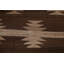 Tapis kilim à teinture naturelle tissé à plat 5 x 7