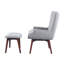 Fauteuil d'appoint avec repose-pieds Arfh-2098514904