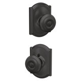 Georgian Passage Knob with Camelot Trim