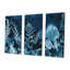 Rizzo - Ensemble d'art mural corail sous l'eau-108459339-108459341