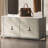 Saddle Leather Coat Rack with Dual Bars-390265423