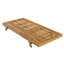 LONGUE ENSEMBLE DE CHAISE, DE L'ESPACE D'UN CÔTÉ, EN BOIS D'ACACIA AVEC COUSSINS DE SALON RÉSISTANT À L'EAU (ÉPAIS DE 2 POUCES)-2051893035