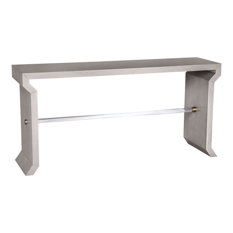 Thom Filicia Home 66'' W Console Table, Dove Gray