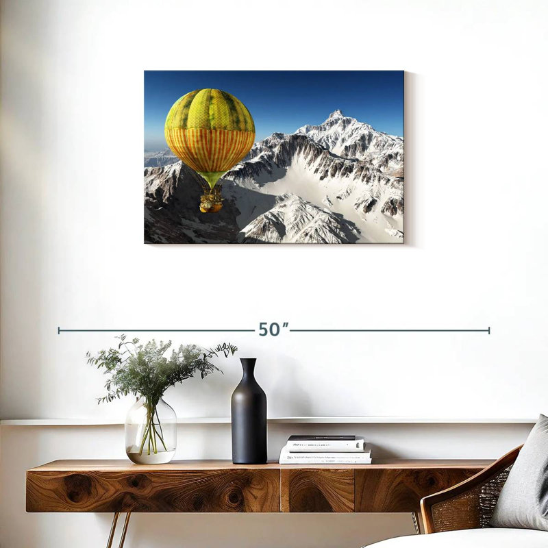 Montgolfière Mehar Winter, H 20 po x l 30 po