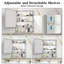Pharmacie 24 po x 30 po avec miroir pour salle de bain