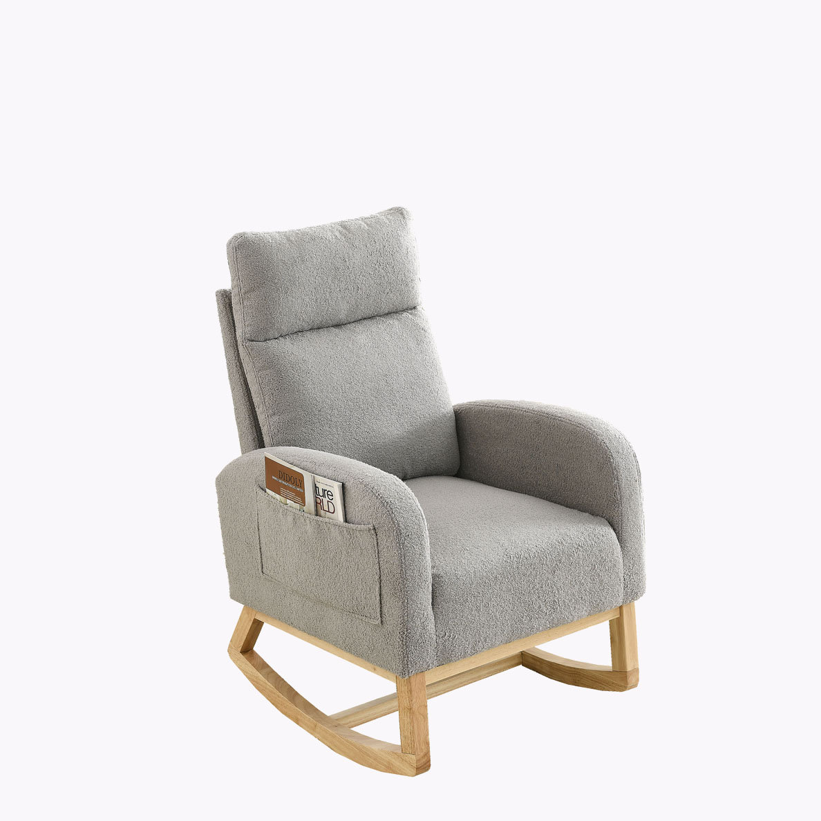 Isabelle & Max™ Rocking Chair, Modern Glider Chair, Recliner Armchair ...