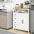 Farmhouse Storage Cabinet With 2 Doors And 4 Drawers-1577532339