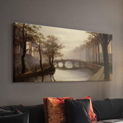 Série paysage - CMLII - Toile tendue avec châssis - Prêt à accrocher