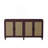 70" Rattan Buffet Cabinet with Storage,Adjustable Shelves-1708656125