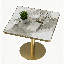 Table bistro 31,5 po Modern Glam-129453908