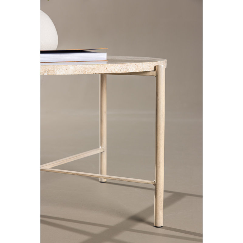 Damasio Coffee Table, 40cm H x 70cm W x 70cm D