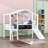 Samia Twin House Bed by YUNMA-268090068