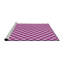 Tapis mauve tissé à la machine-35419092