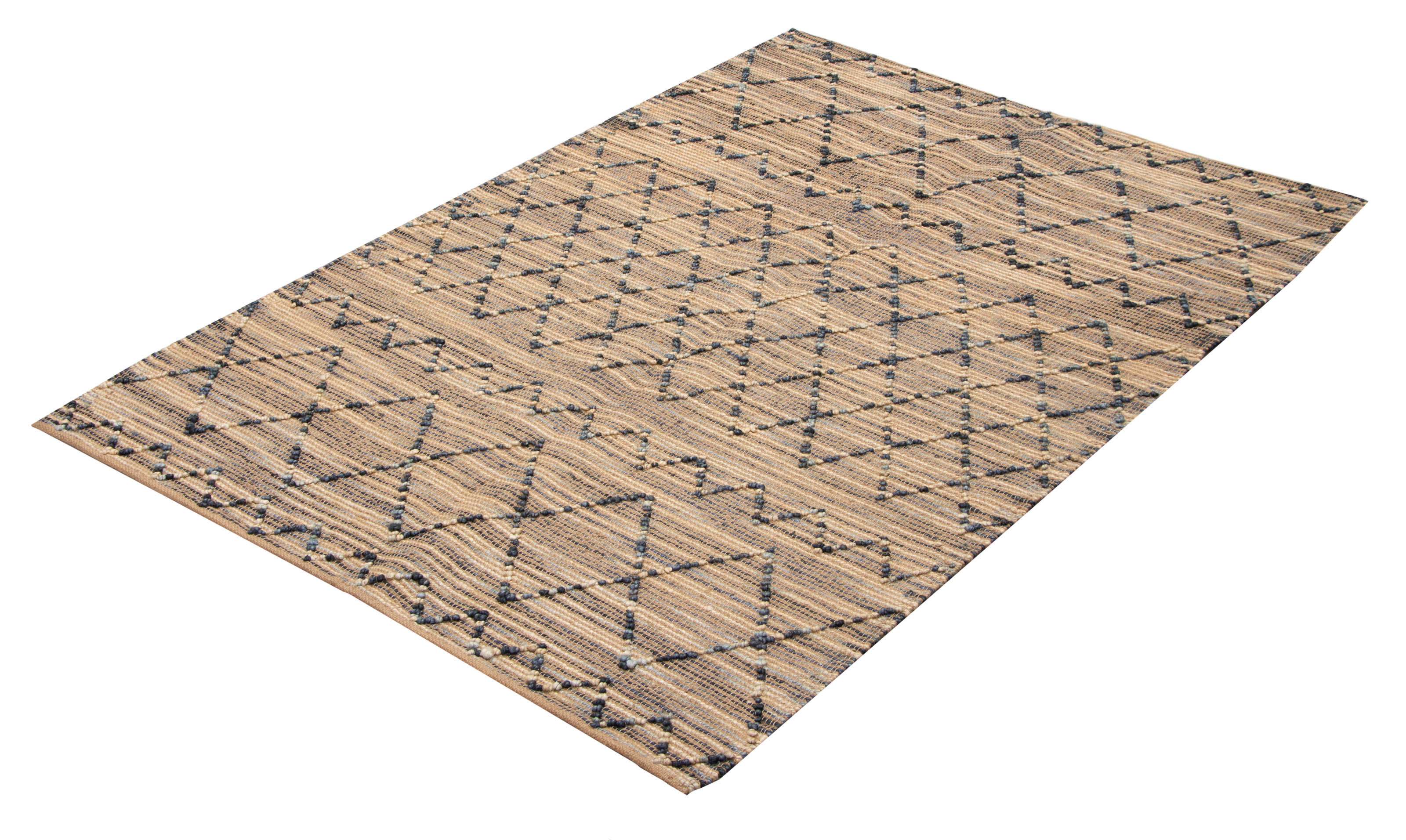 Fresh Look at Foundry Select Geometric Handmade Flatweave Rectangle 5 6 X 7